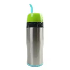 GENERICO - Mate Travel Infusión Anymate 350 ML Verde para Auto