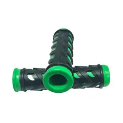 GENERICO - Puños Para Bicicletas Diseño Samurai
