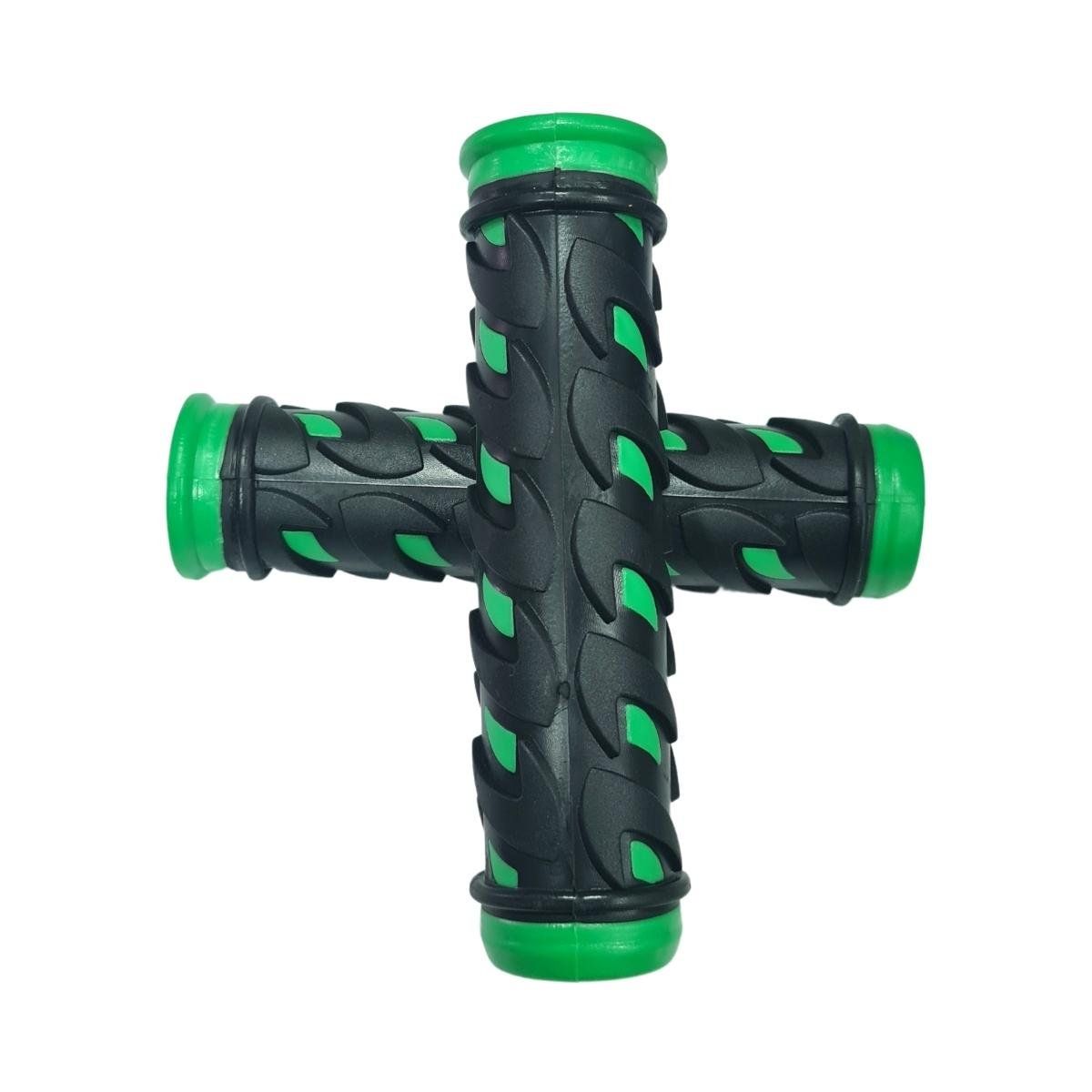 GENERICO - Puños Para Bicicletas  Diseño Samurai