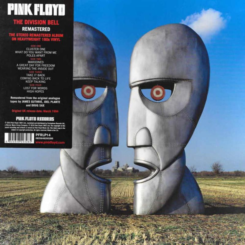 PINK FLOYD - VINILO PINK FLOYD THE DIVISION BELL REMASTERED 2LP