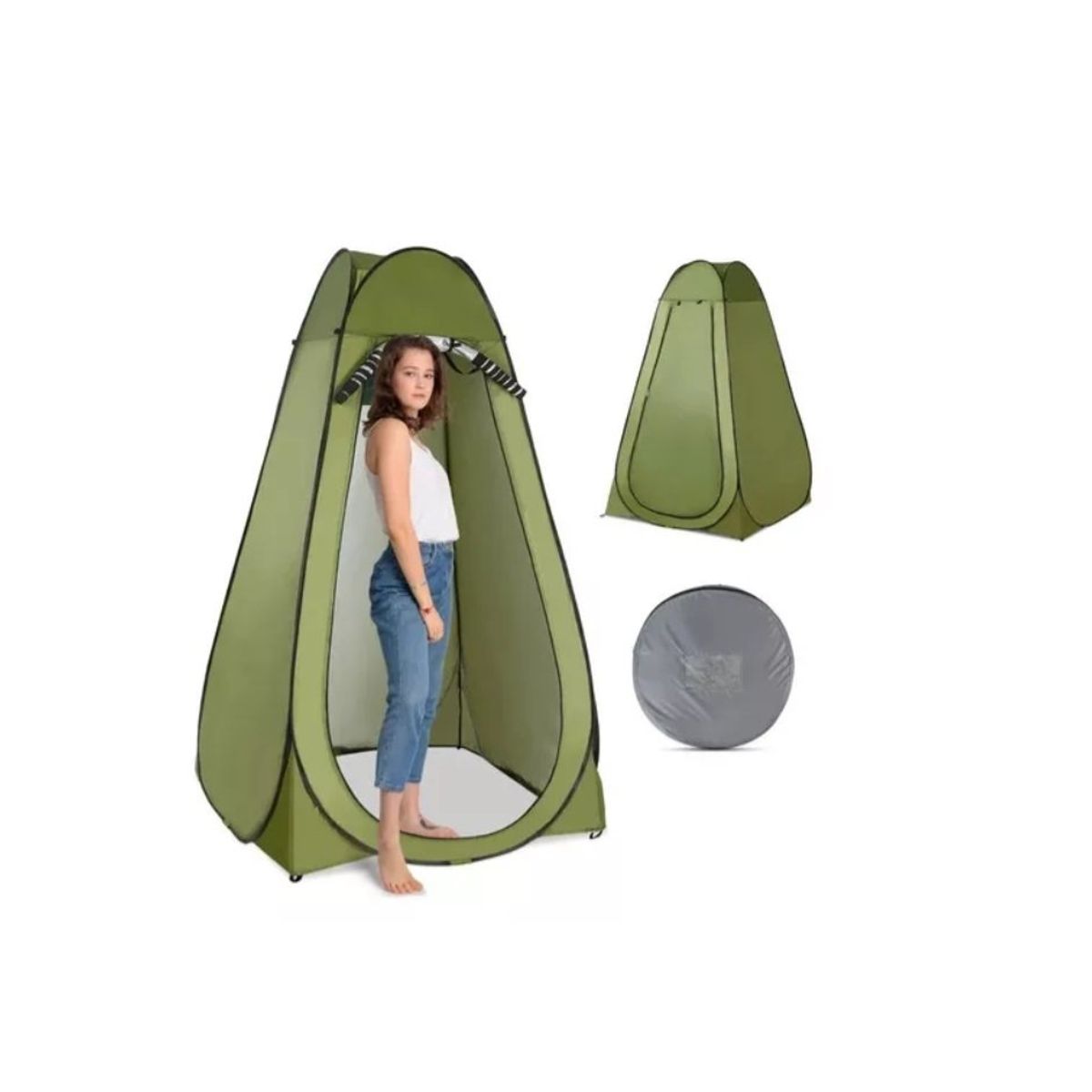 GENERICO - Carpa Caseta Baño Vestidor Portátil Camping Outdoor Colors