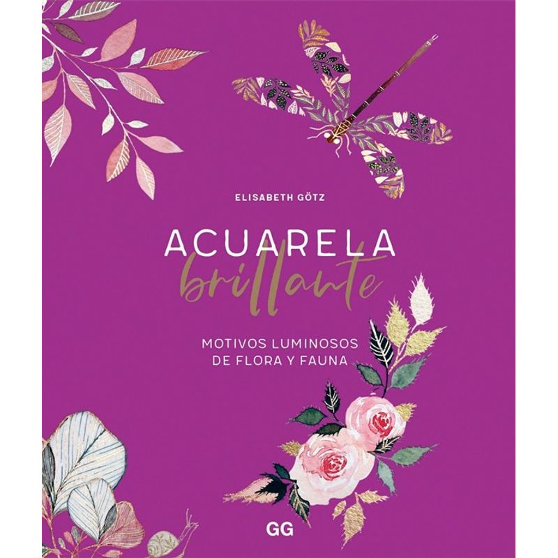 GUSTAVO GILI - Libro Acuarela Brillante