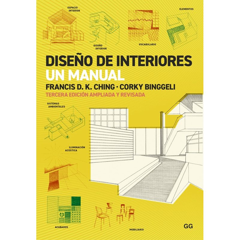 GUSTAVO GILI - Libro Diseño De Interiores Un Manual