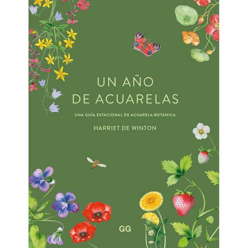 GUSTAVO GILI - Libro Un Año De Acuarelas