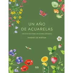 GUSTAVO GILI - Libro Un Año De Acuarelas