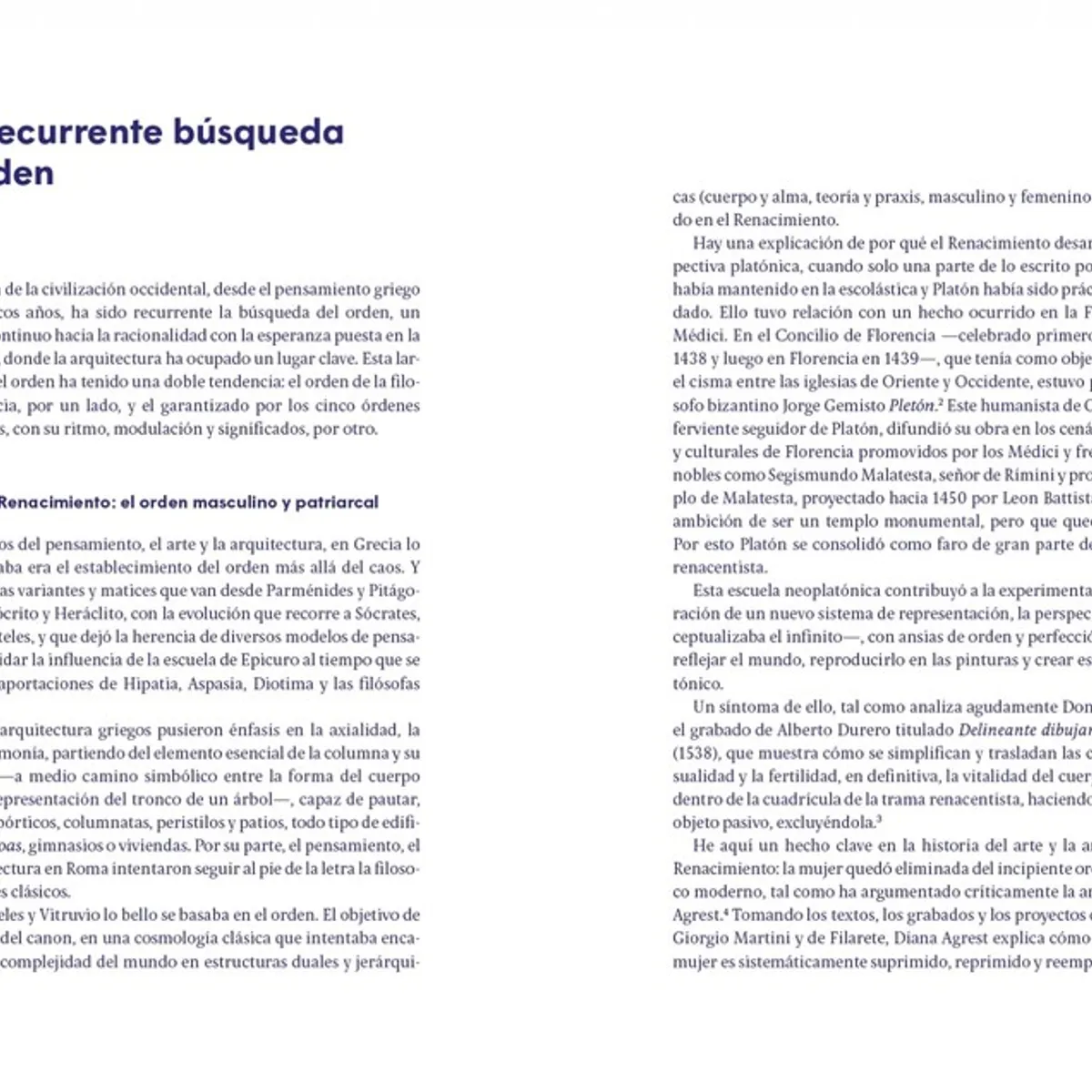 GUSTAVO GILI - Renombrar la Arquitectura en su evolución Técnica…