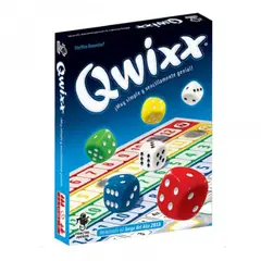 FRACTAL - Juego de Mesa - Qwixx - Juegos