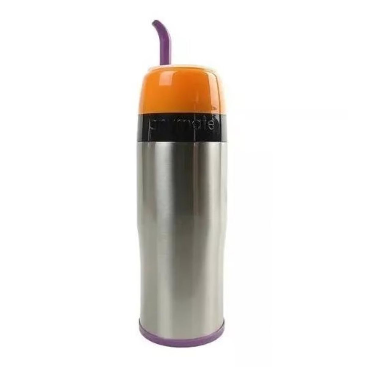 GENERICO - Mate Travel Infusión Anymate 350 ML Naranjo para Auto