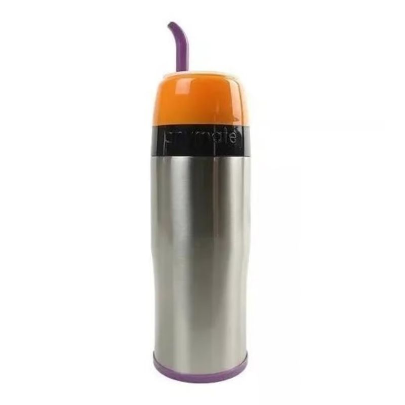 GENERICO - Mate Travel Infusión Anymate 350 ML Naranjo para Auto