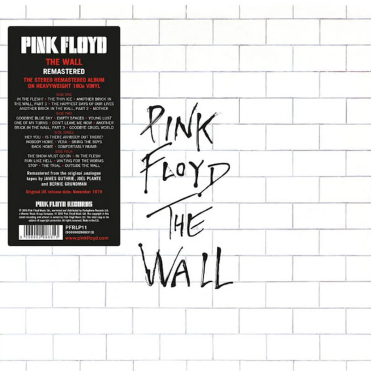 PINK FLOYD - VINILO PINK FLOYD THE WALL EUROPE 2LP