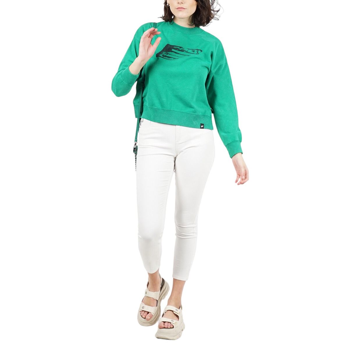 ELLUS - POLERON MUJER SLIM FIT ELLUS  SFL76800