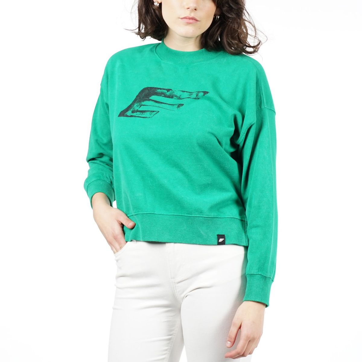 ELLUS - POLERON MUJER SLIM FIT ELLUS  SFL76800