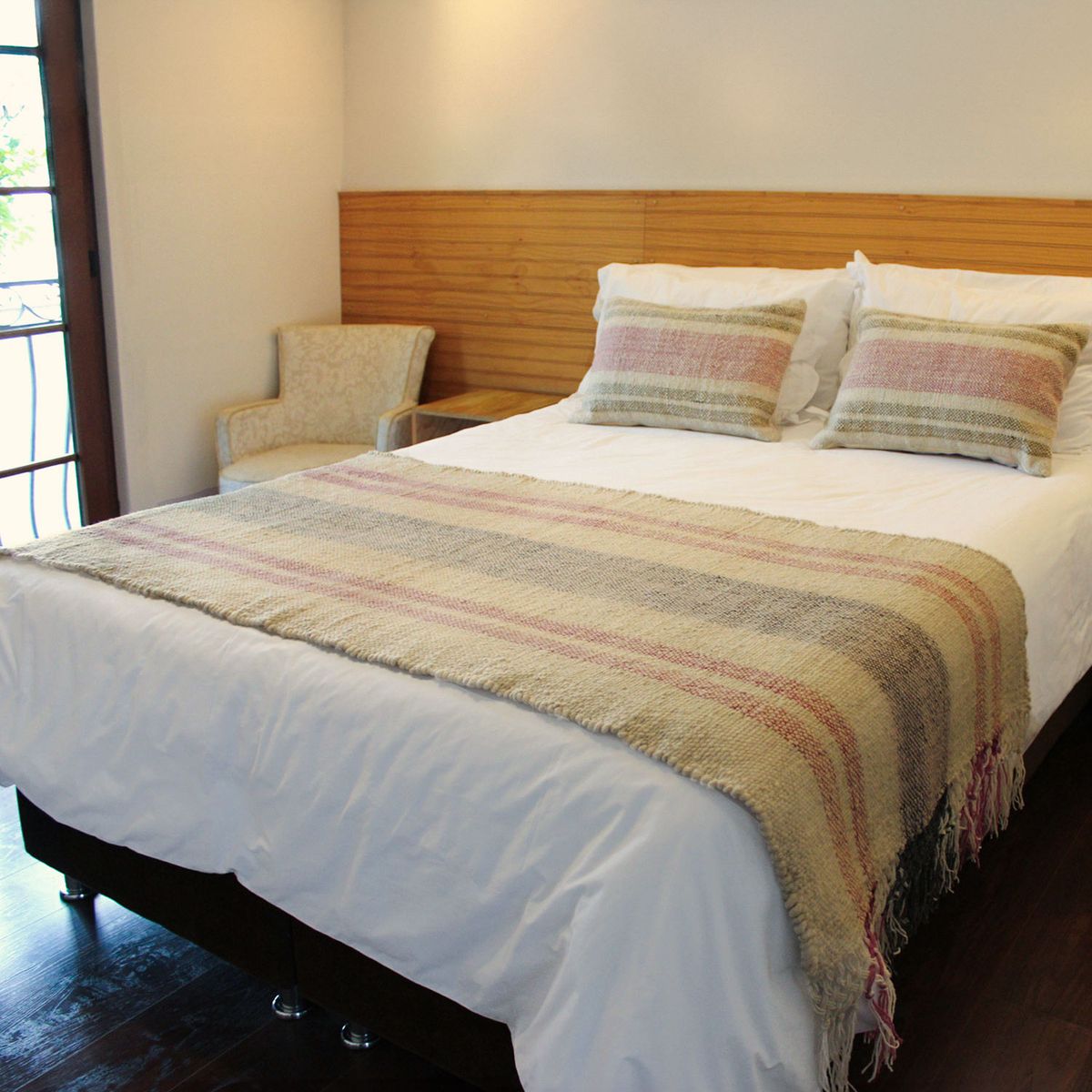 GENERICO - Piecera Lolen - en lana y telar 2 plazas - Chile Native