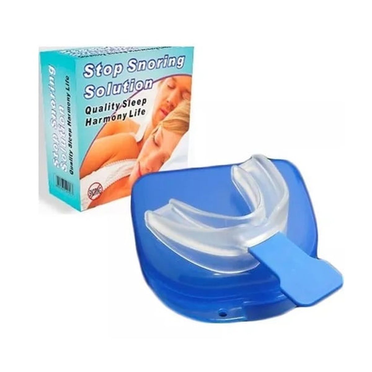 GENERICO - Placa Dental Bruxismo Moldeable Deportes Anti Bruxismo