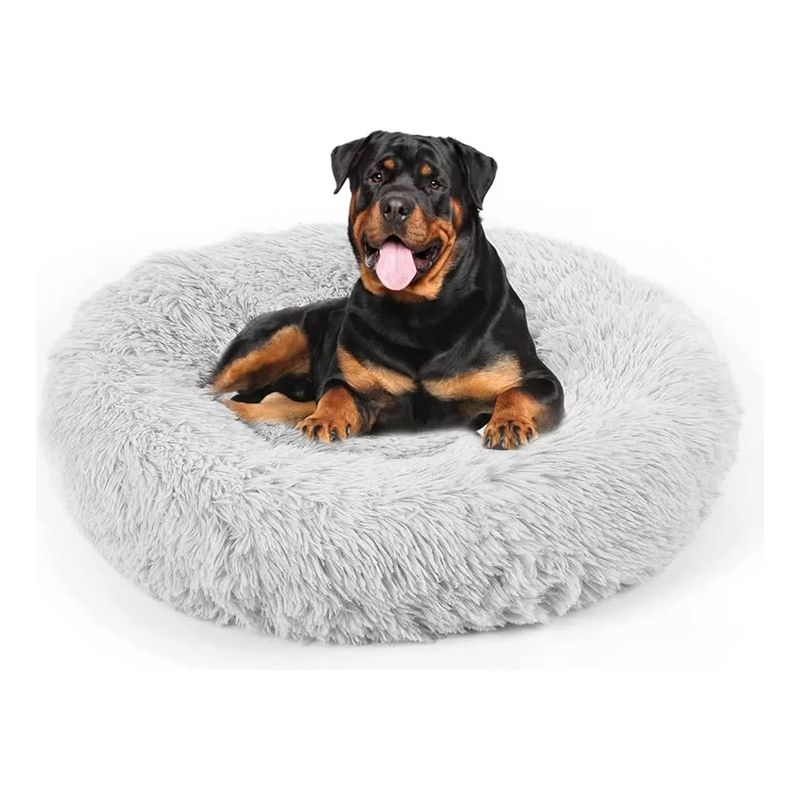 THE DOGS - Cama perro gigante 120cm XXL funda desmontable Antiestrés The Dogs