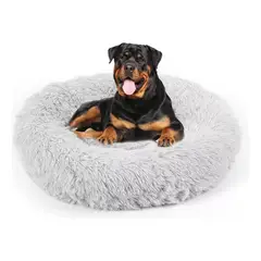 THE DOGS - Cama perro gigante 120cm XXL funda desmontable Antiestrés