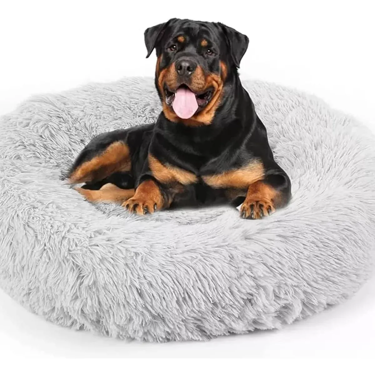 THE DOGS - Cama perro gigante 120cm XXL funda desmontable Antiestrés The Dogs