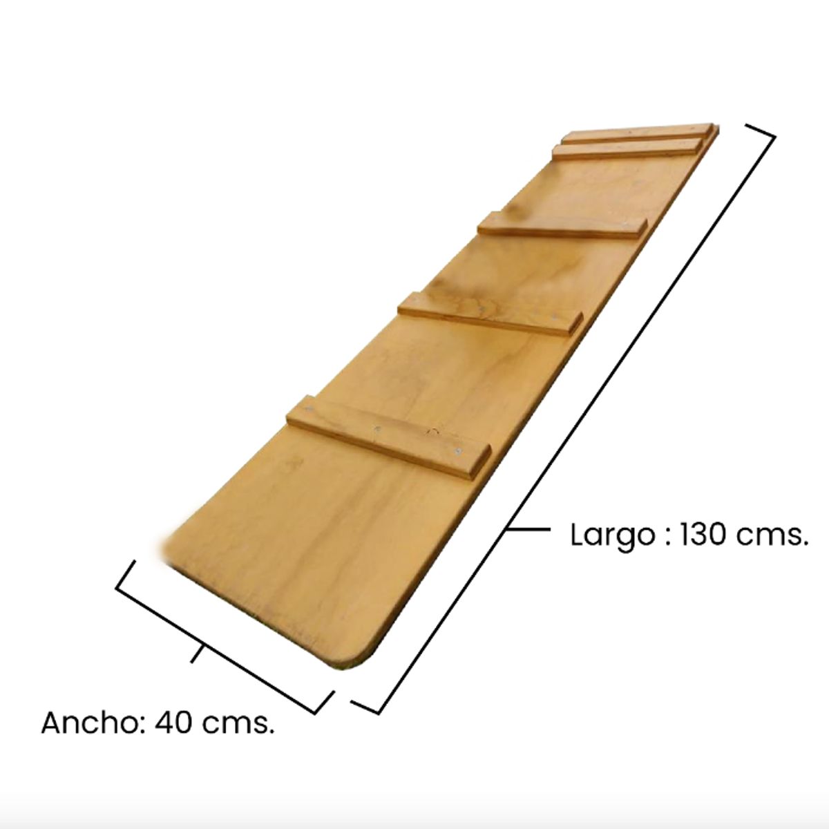 MY TORRE - Rampa Larga MyTorre Juego Libre niños y niñas outdoor