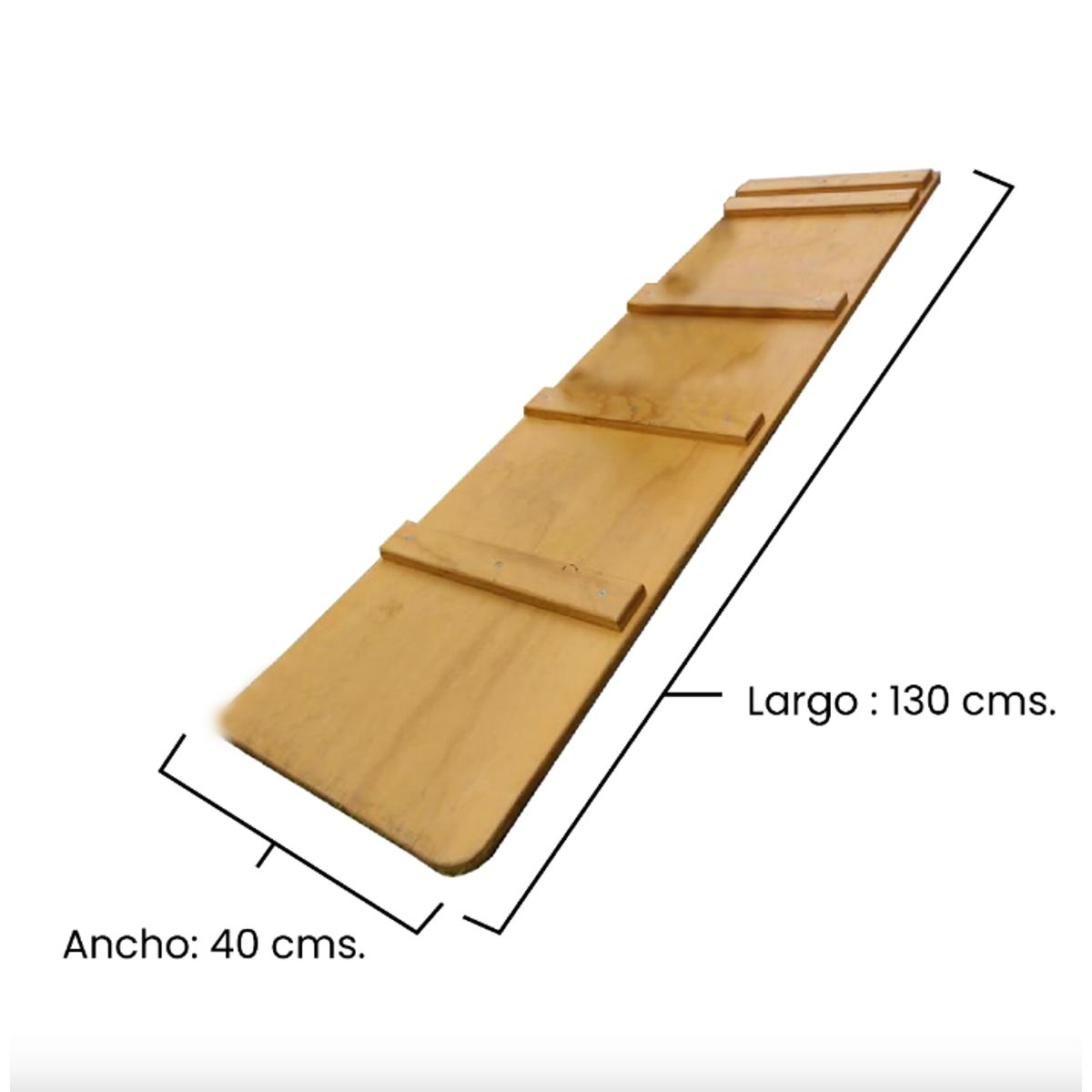 MY TORRE - Rampa Larga MyTorre Juego Libre niños y niñas outdoor