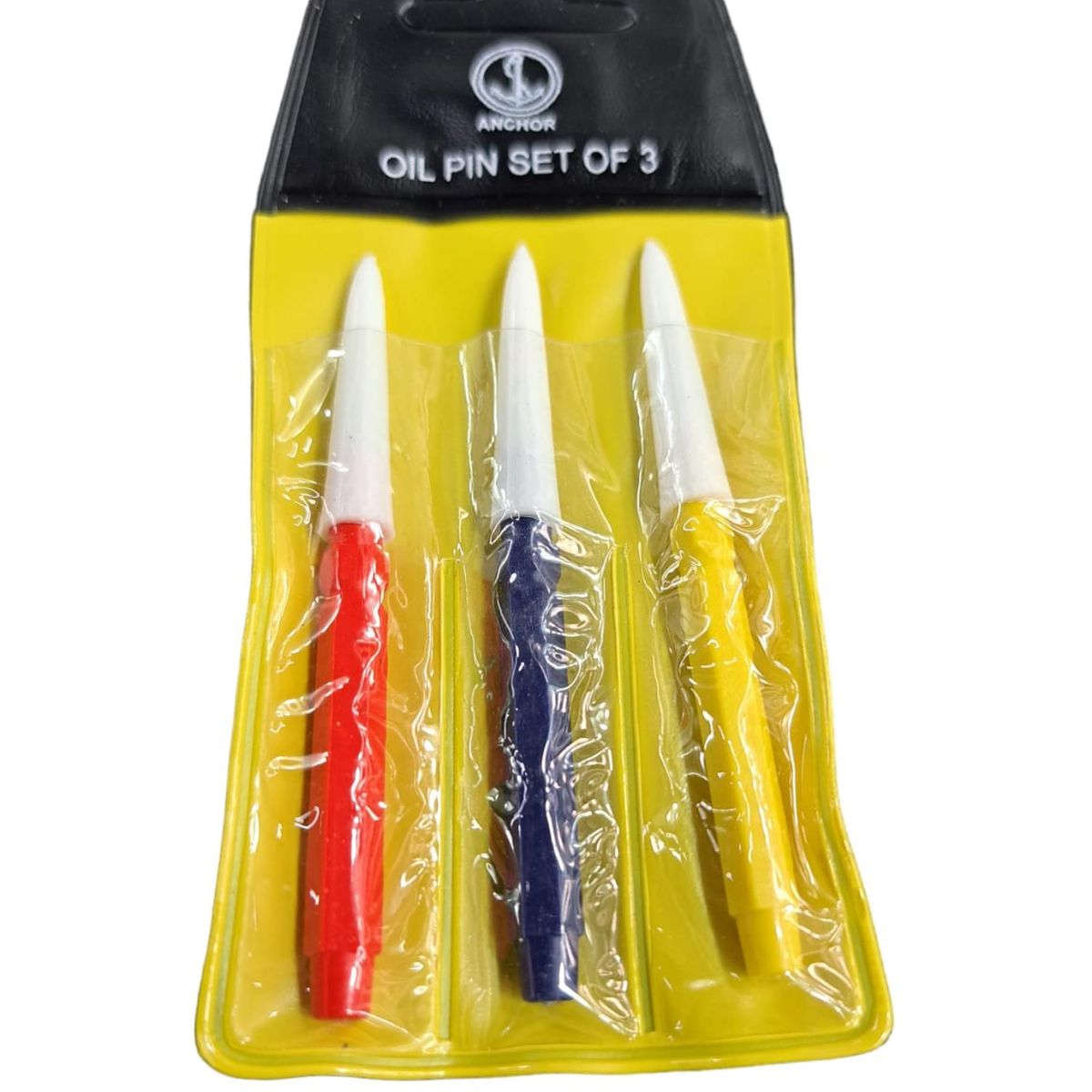 GENERICO - Set 3 Pasadores De Aceite Para Relojeria