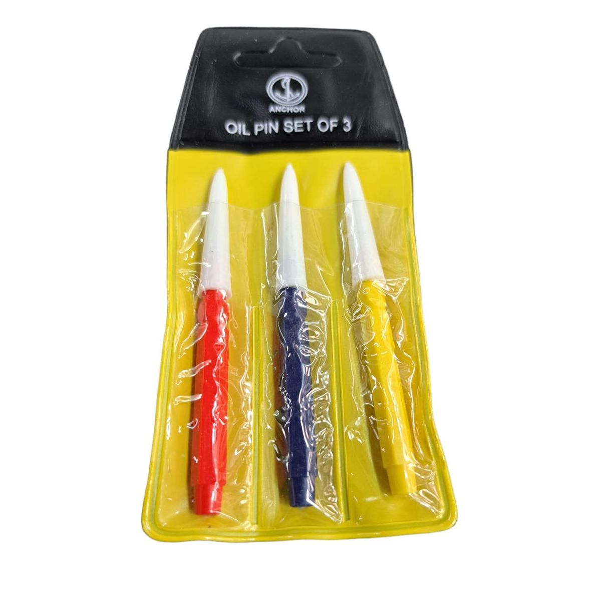 GENERICO - Set 3 Pasadores De Aceite Para Relojeria