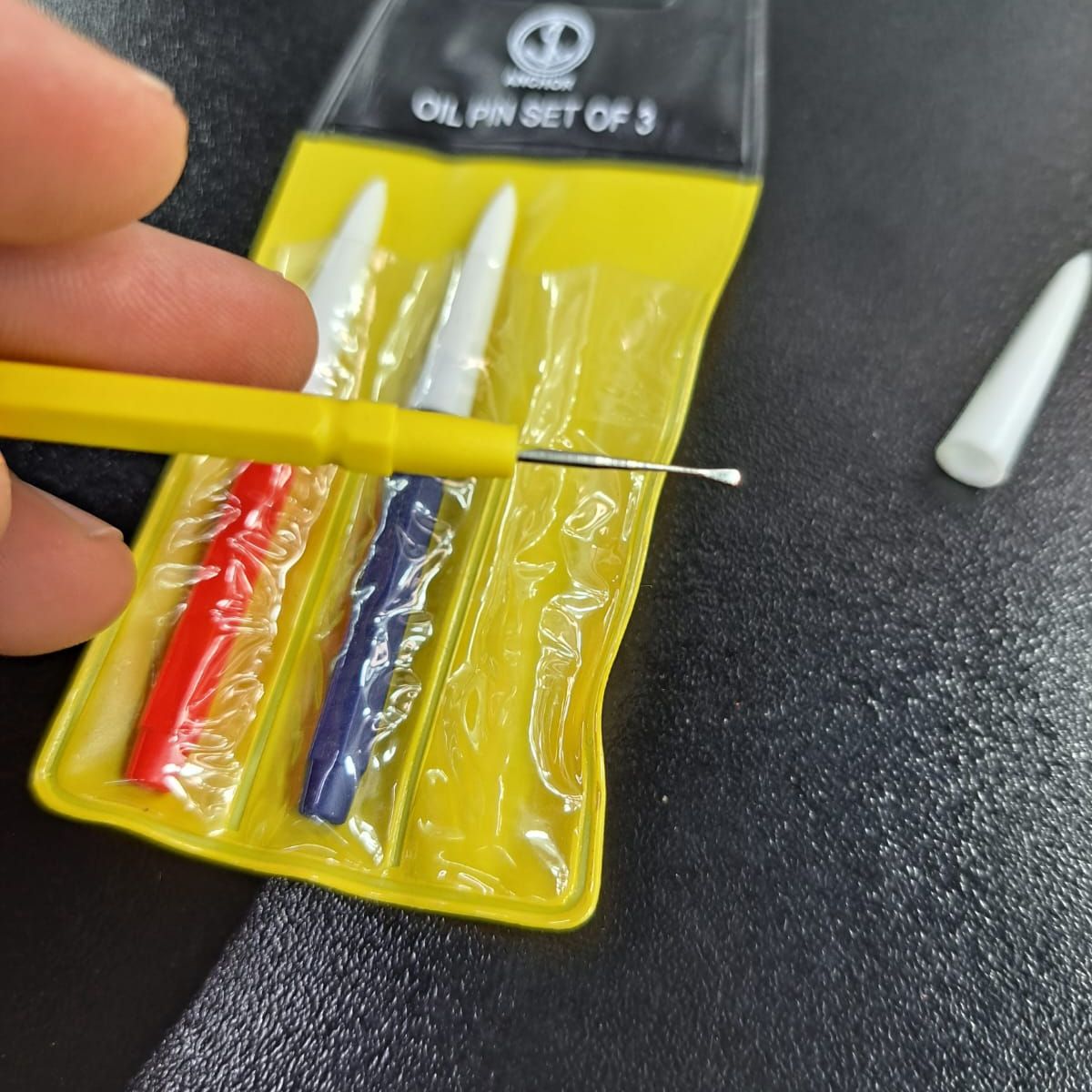 GENERICO - Set 3 Pasadores De Aceite Para Relojeria