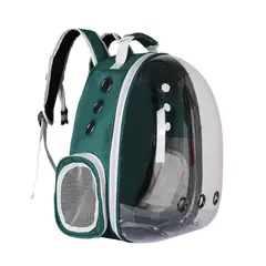 U BUY - Mochila Transportadora De Gato Perro Mascotas Verde