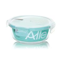 Contenedor Hermetico Tapers Vidrio Templado 370 ml