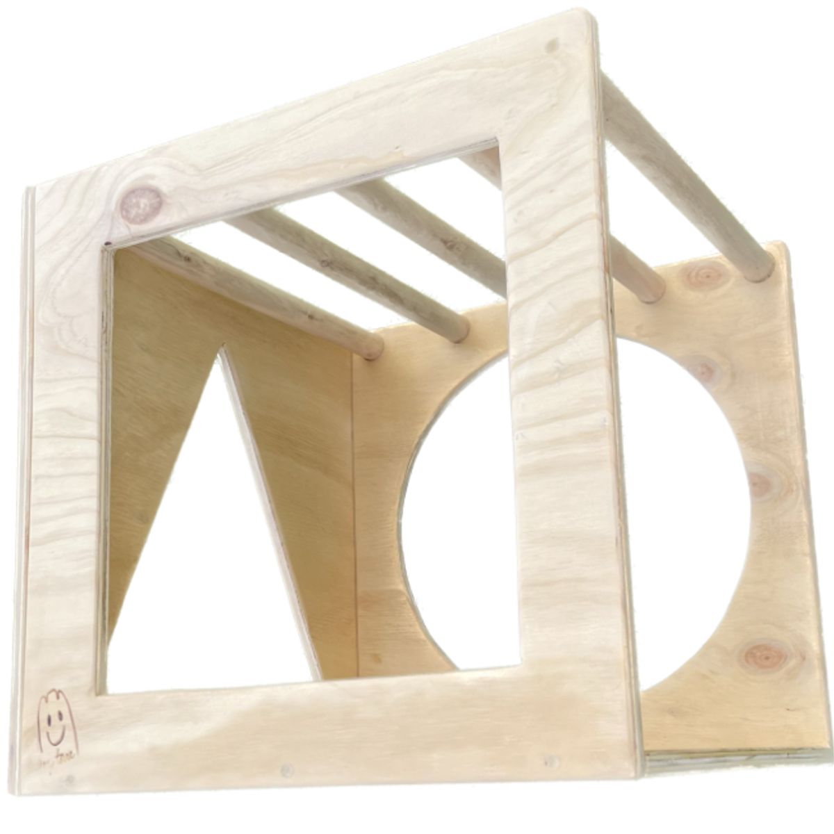 MY TORRE - Cubo Pikler Pedagógico Motricidad Niños MyTorre Juego Libre