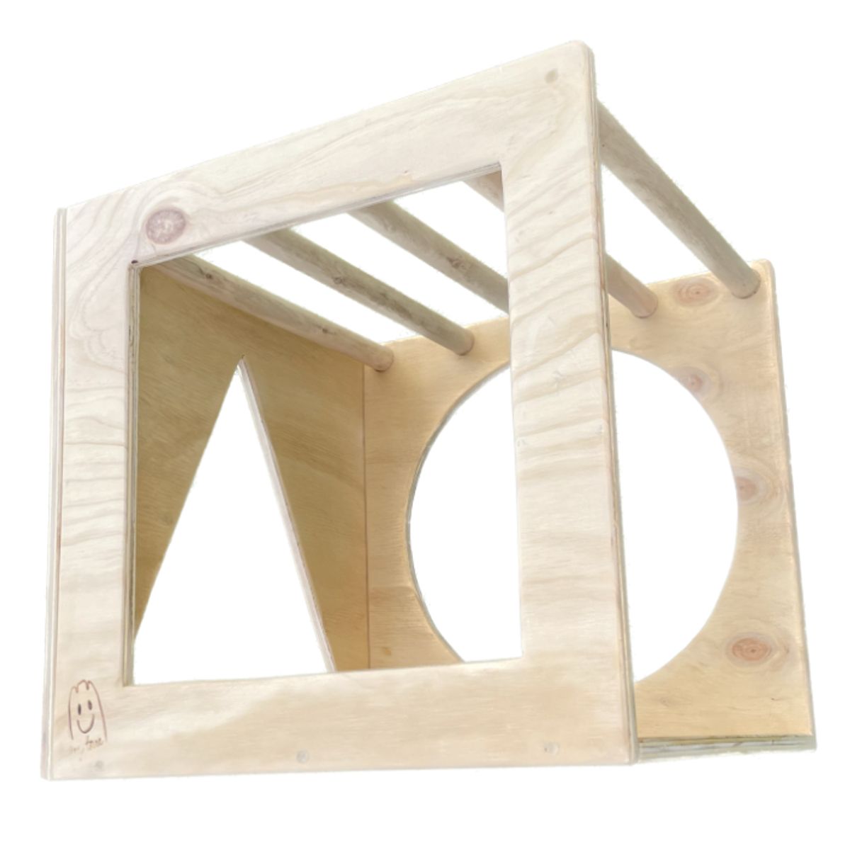 MY TORRE - Cubo Pikler Pedagógico Motricidad Niños MyTorre Juego Libre