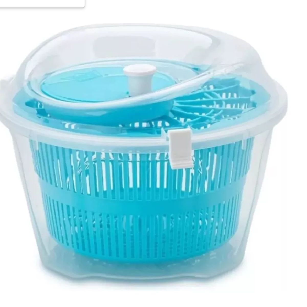 GENERICO - Centrifuga Secador De Lechuga, Frutas Y Verduras 4.7 Litros