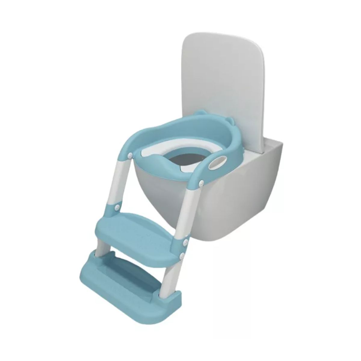 GENERICO - Asiento Escalera Adaptador De Inodoro Baño Wc Para Niños