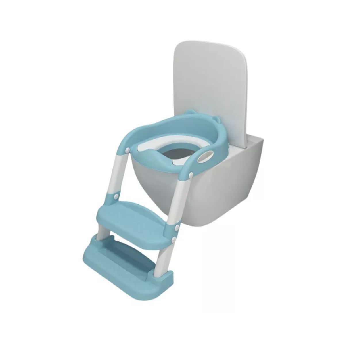 GENERICO - Asiento Escalera Adaptador De Inodoro Baño Wc Para Niños