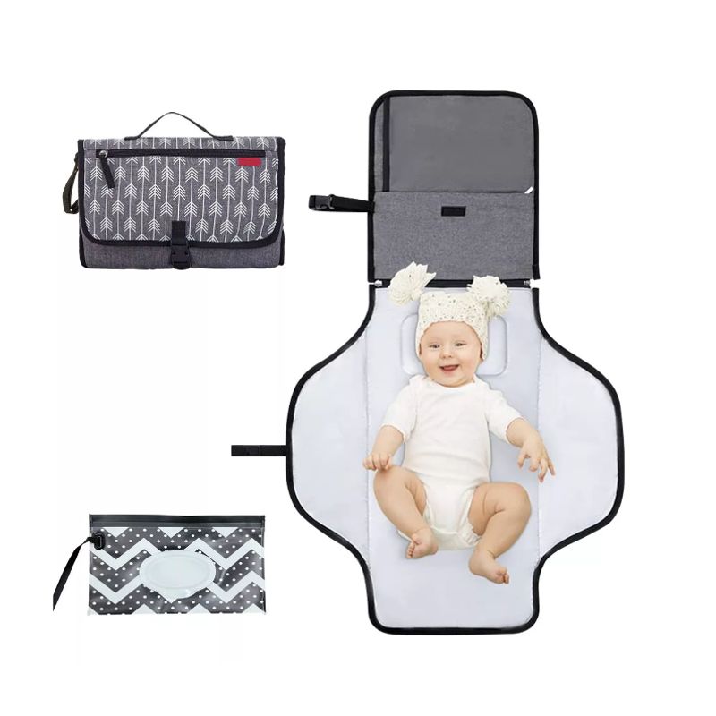GENERICO - Mudador Portátil Impermeable Bebé Cambiador Plegable