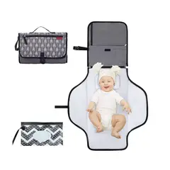 GENERICO - Mudador Portátil Impermeable Bebé Cambiador Plegable