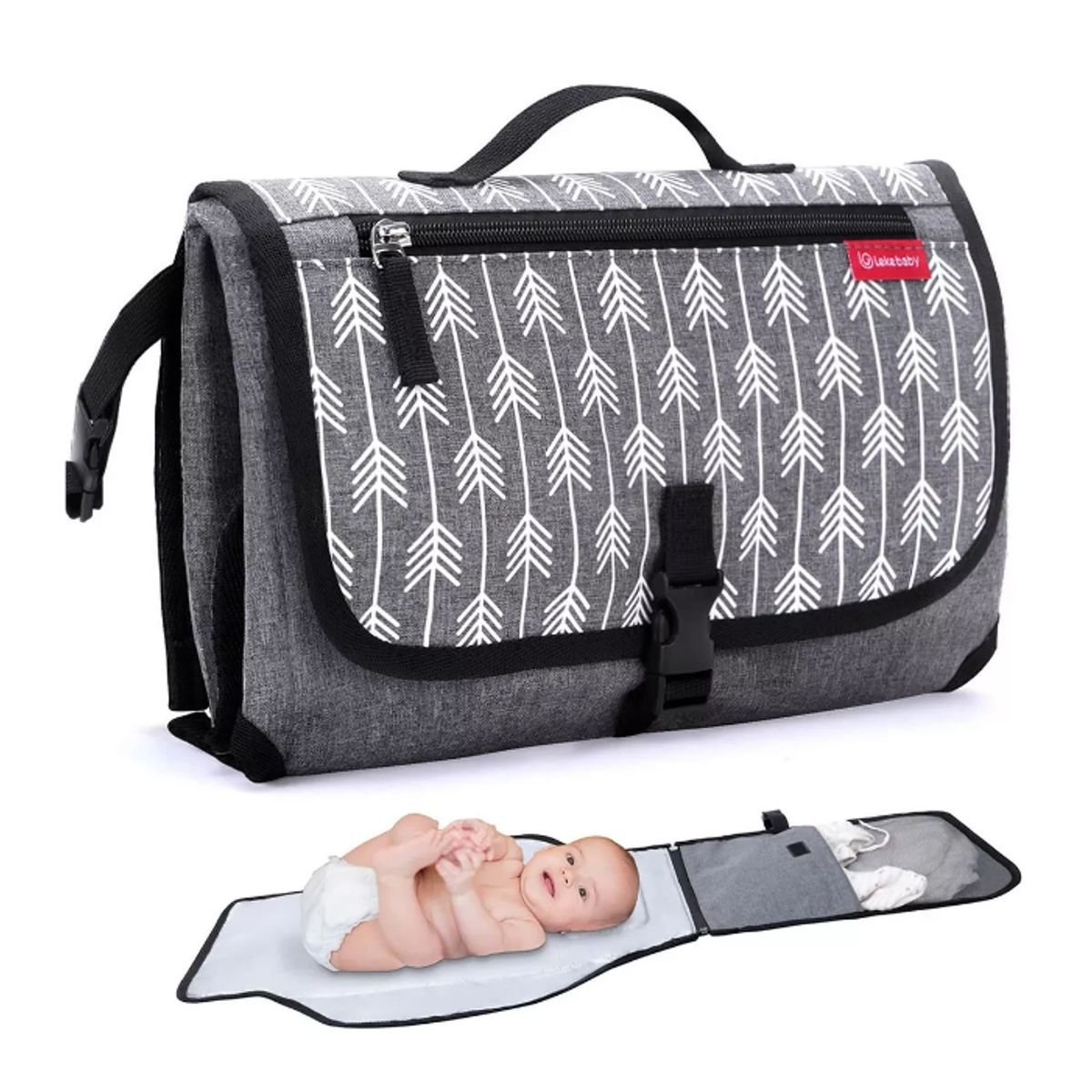 GENERICO - Mudador Portátil Impermeable Bebé Cambiador Plegable