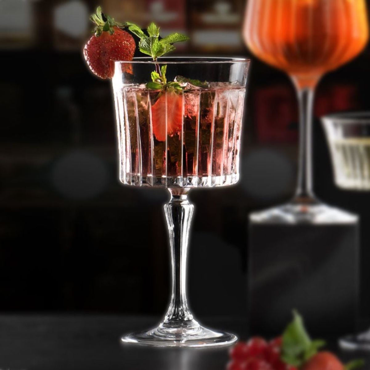 RCR - RCR SET 4 COPAS COCTEL TIMELESS