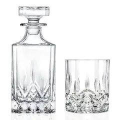 RCR - SET DE 7 PIEZAS WHISKY OPERA