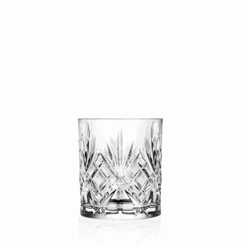 RCR - RCR SET 6 VASOS EXPRESSOLICOR MELODÍA