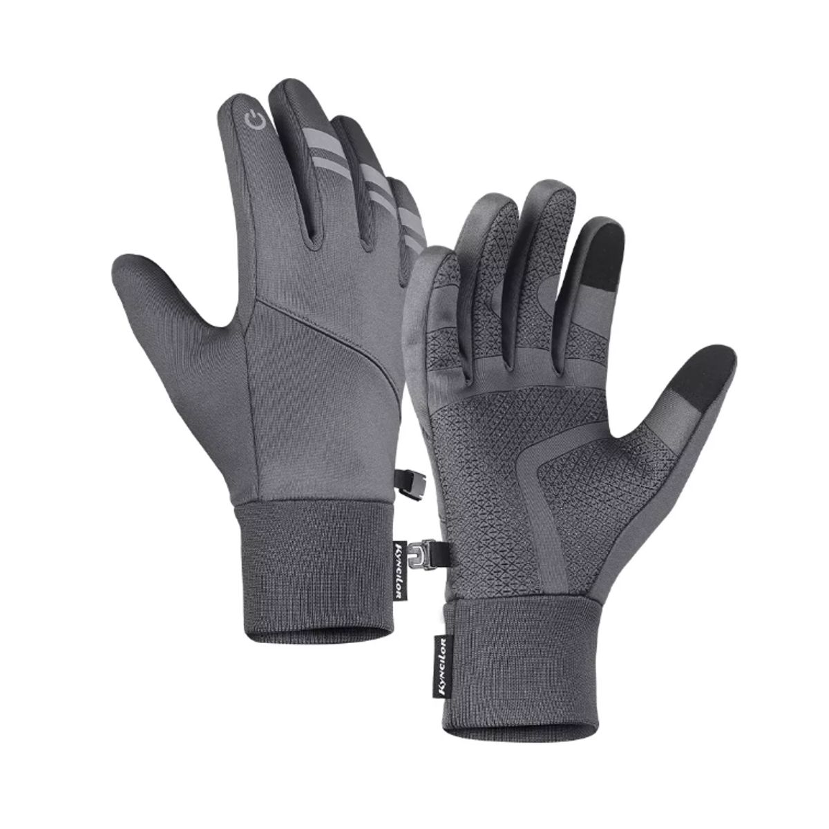 GENERICO - Guantes Para Bicicleta Hombre Abrigado Impermeable Táctiles