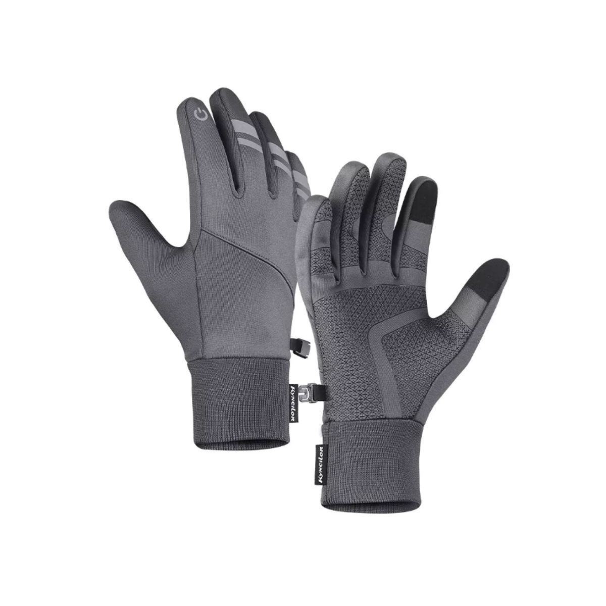 GENERICO - Guantes Para Bicicleta Hombre Abrigado Impermeable Táctiles