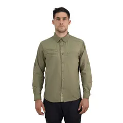 HARDWORK - Camisa Hw Hombre Arizona Verde Oliva