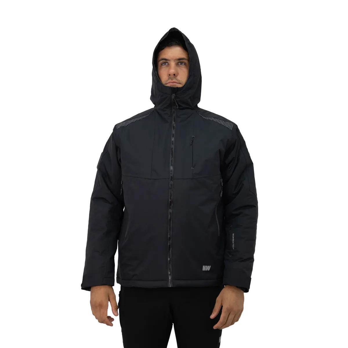 HARDWORK - Parka HW Aspen Con Recco Hombre Gris