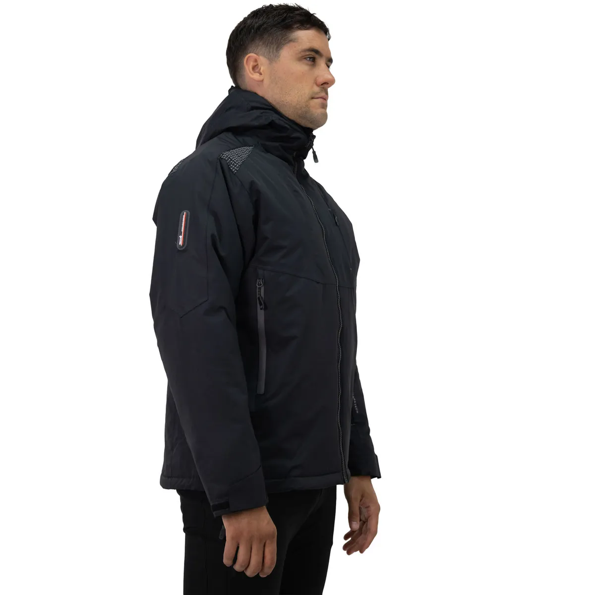 HARDWORK - Parka HW Aspen Con Recco Hombre Gris