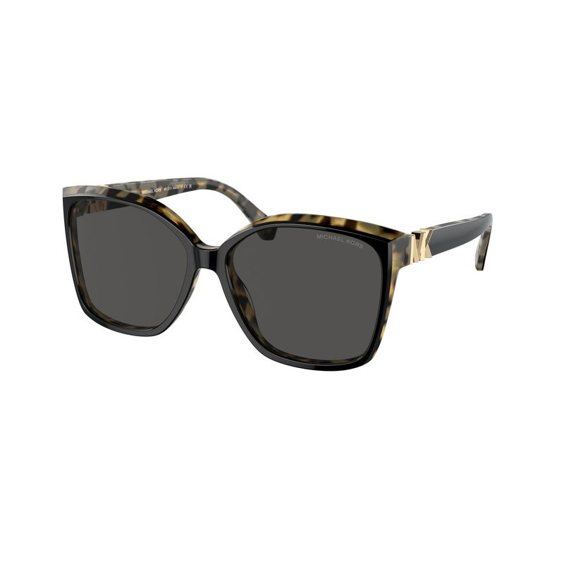 MICHAEL KORS - LENTE DE SOL - MK2201 395087 - Negro/tortuga ámbar