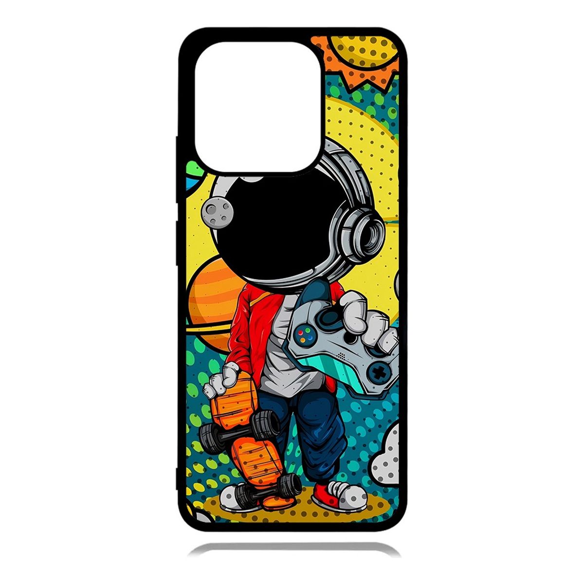 GENERICO - Carcasa para REDMI 10C Diseño 215