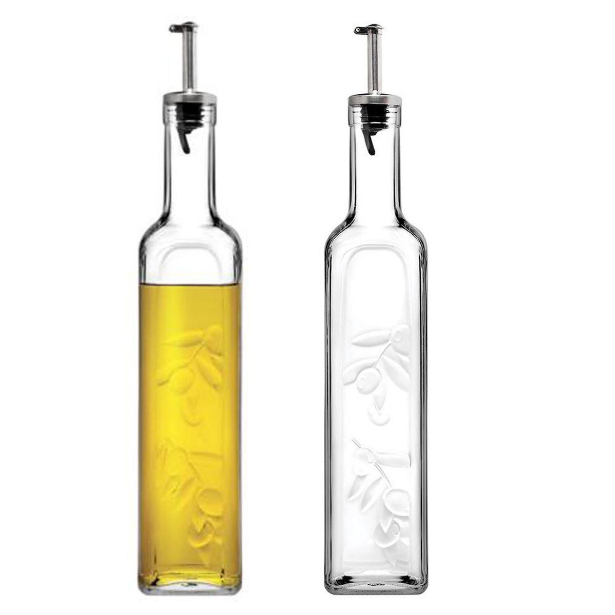 PASABAHCE - Botella aceite 500ml  Set 2 pcs