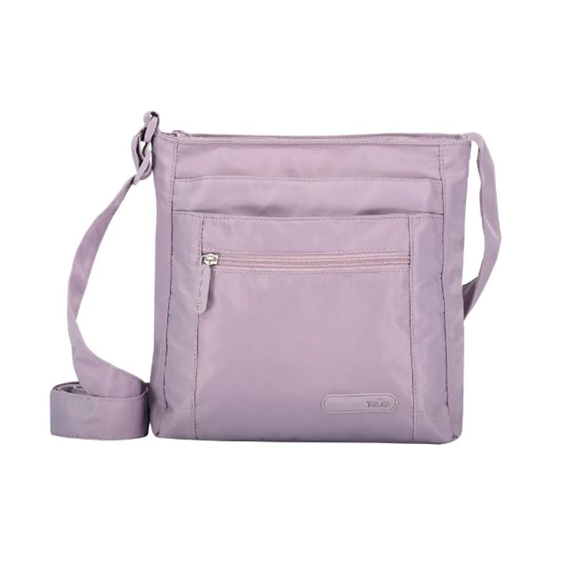 TOTTO - Bolso Cartera Mujer Mediano Supiori Morado Totto
