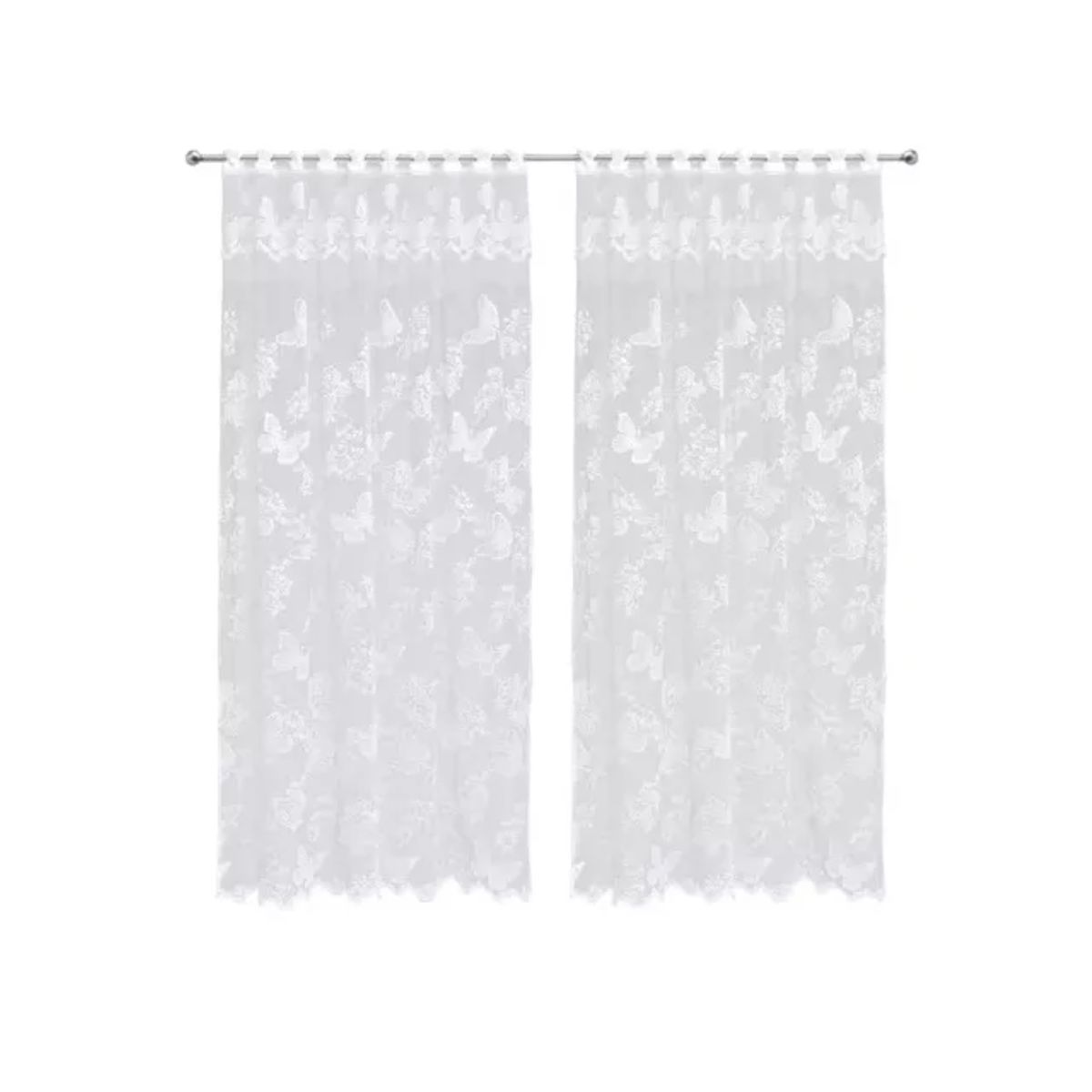 GENERICO - Set Visillo 2 Paños (3 Mts)