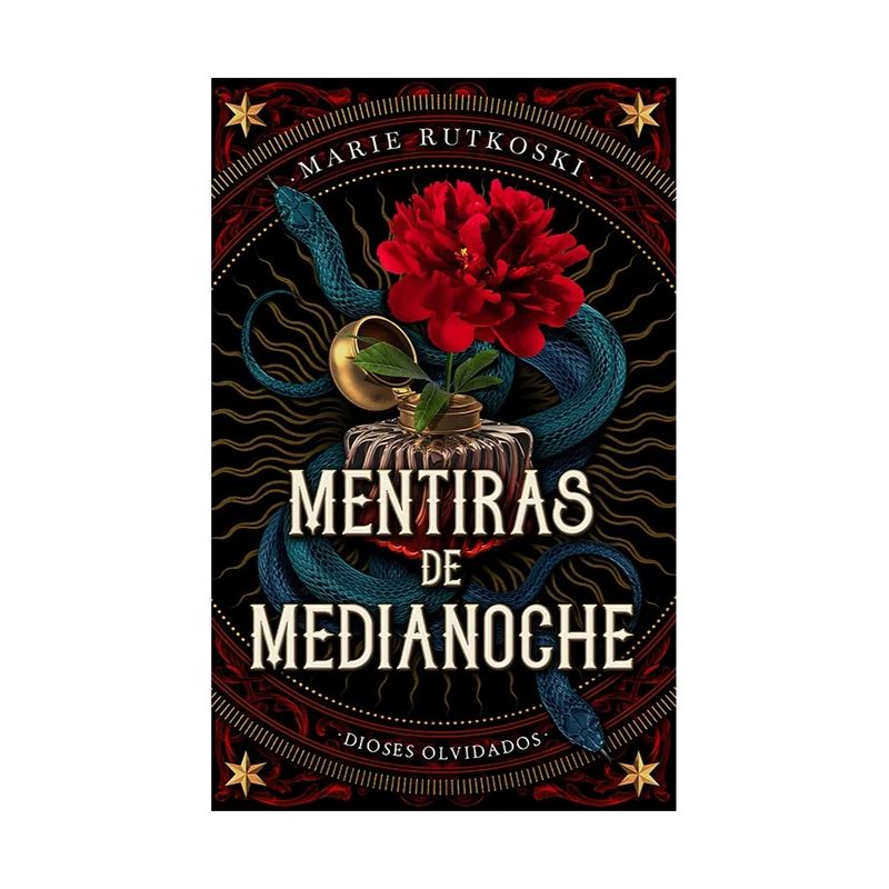 TOP10BOOKS - LIBRO MENTIRAS DE MEDIANOCHE / MARIE RUTKOSKI / EDICIONES URANO